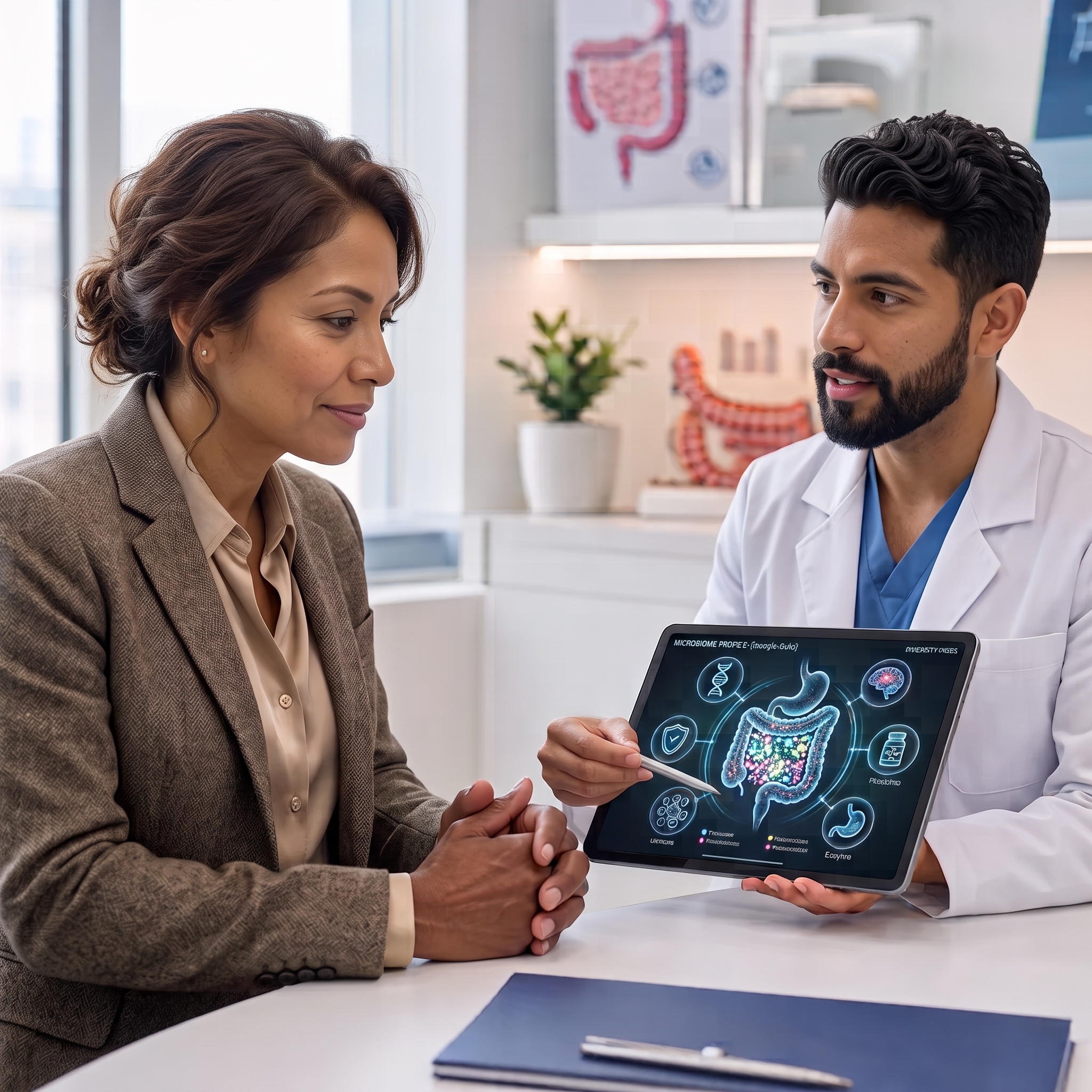 Programa Integral Manejo de microbioma intestinal